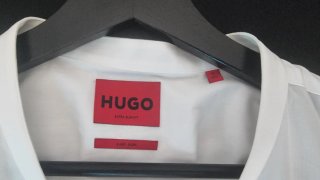 Camisa HUGO Kenno Blanca Hombre Talla 42