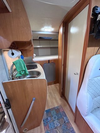 Autocaravana compacta