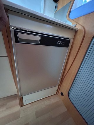 Autocaravana compacta
