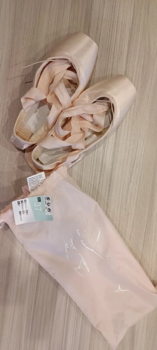 Zapatillas ballet rosas Talla 37