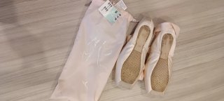 Zapatillas ballet rosas Talla 37
