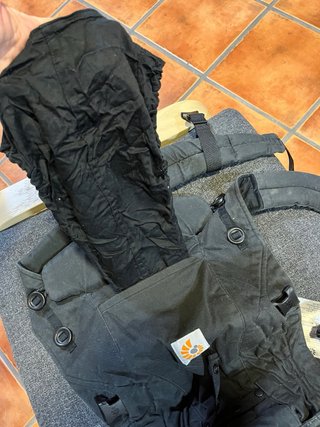 Mochila Portabebés Ergobaby Adapt Negra