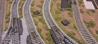 Traviesas Ferrocarril H0