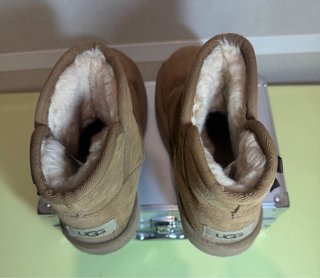 Stivali UGG Mini Bailey Bow Marroni