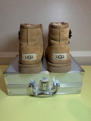 Stivali UGG Mini Bailey Bow Marroni