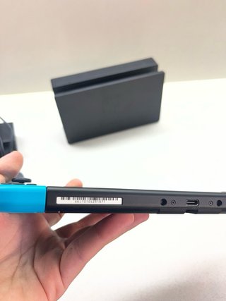 ! IMPECABLE ! Nintendo Switch Azul/Rojo