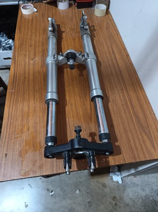 Tren delantero BMW R1200GS