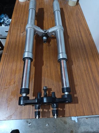 Tren delantero BMW R1200GS