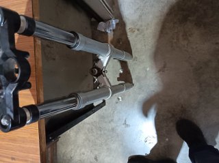Tren delantero BMW R1200GS
