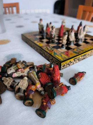 Ajedrez de Viaje Medieval