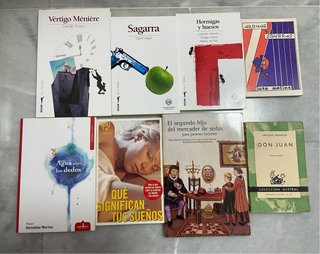 Lote de libros