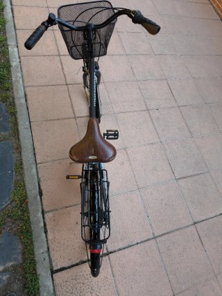 Bici Paseo Megamo Ronda 26 Gris
