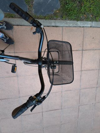 Bici Paseo Megamo Ronda 26 Gris