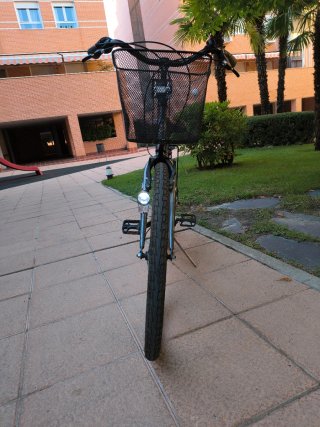 Bici Paseo Megamo Ronda 26 Gris