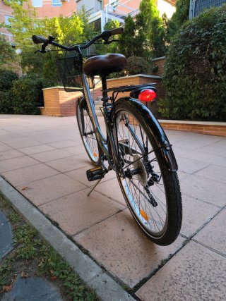 Bici Paseo Megamo Ronda 26 Gris
