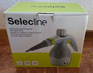 Vaporeta Selecline con accesorios