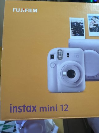 Fujifilm Instax Mini 12 Lila