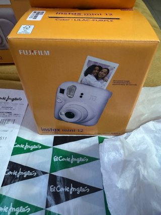 Fujifilm Instax Mini 12 Lila
