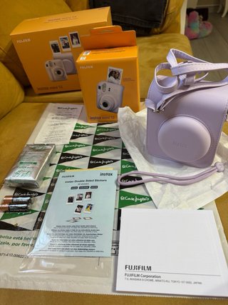 Fujifilm Instax Mini 12 Lila