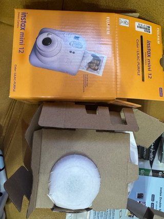 Fujifilm Instax Mini 12 Lila