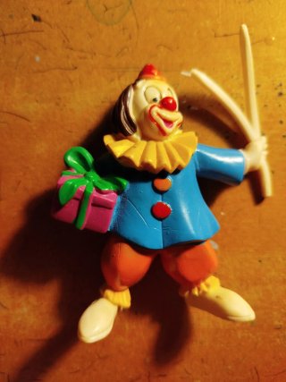 Figura payaso PVC Yolanda
