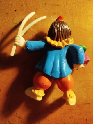 Figura payaso PVC Yolanda