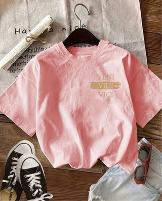 Camiseta Veni Vidi Vici Talla Única