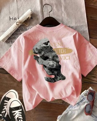 Camiseta Veni Vidi Vici Talla Única