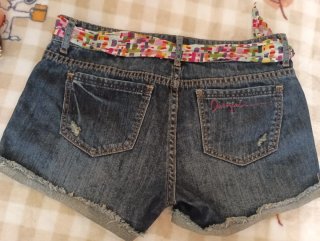 Pantalones cortos vaqueros Desigual niña