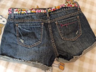 Pantalones cortos vaqueros Desigual niña