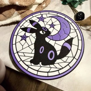 Arte de pared Pokémon Umbreon