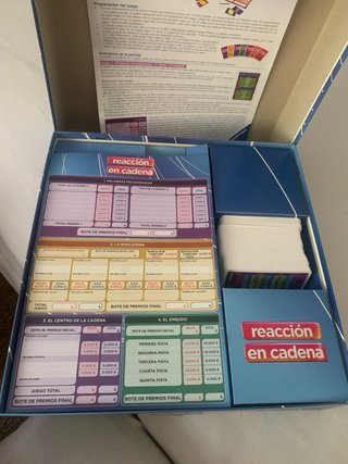 Juego de mesa Reacción en Cadena
