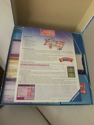 Juego de mesa Reacción en Cadena