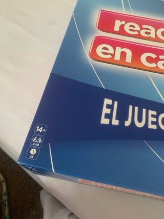 Juego de mesa Reacción en Cadena