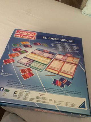 Juego de mesa Reacción en Cadena