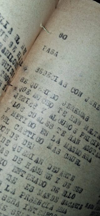 Profecías de Jeremías obra de CARLOS HERRERO MUÑOZ