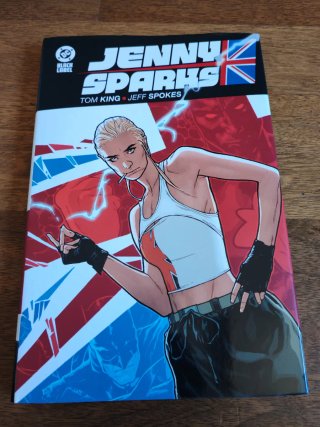 Jenny Sparks Tom King Panini