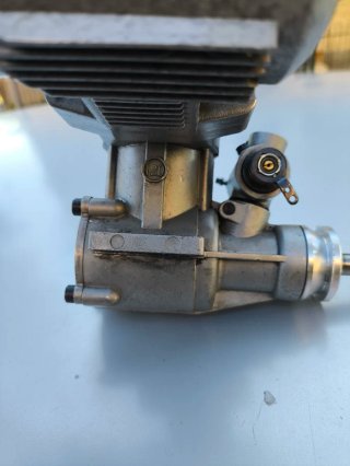 Motore aereo simil OS Supertigre asp 120 20cc