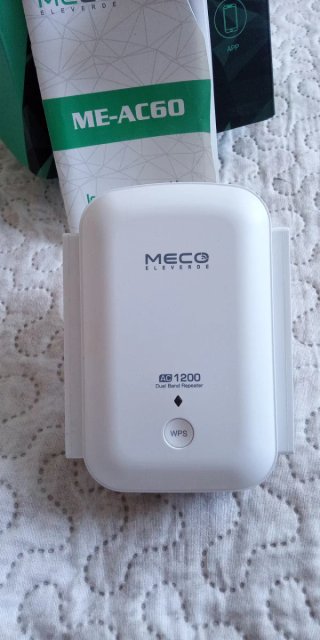 Repetidor WiFi MECO AC1200 ME-AC60