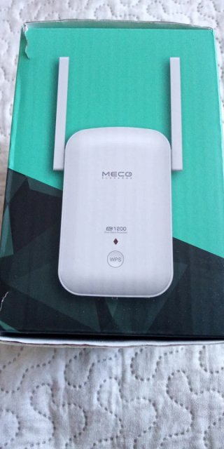 Repetidor WiFi MECO AC1200 ME-AC60