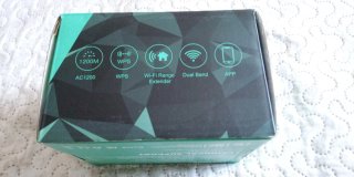 Repetidor WiFi MECO AC1200 ME-AC60