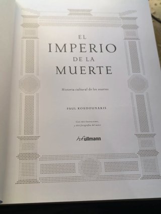 El Imperio de la muerte historia h.f. ullman