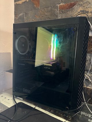 PC Gaming Ryzen 5 5500 16GB RAM SSD