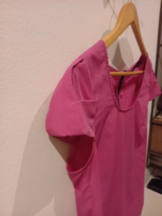 Camisa rosa talla M