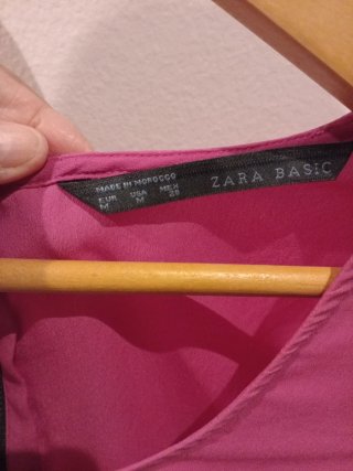 Camisa rosa talla M