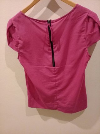 Camisa rosa talla M