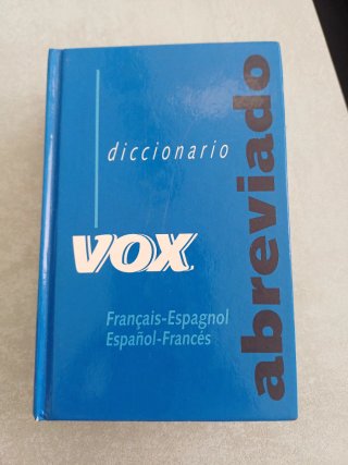 Diccionario francés español