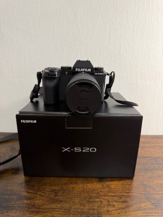 Fujifilm X-S20 + Sigma 18-50mm F2.8