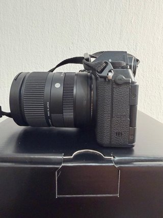 Fujifilm X-S20 + Sigma 18-50mm F2.8