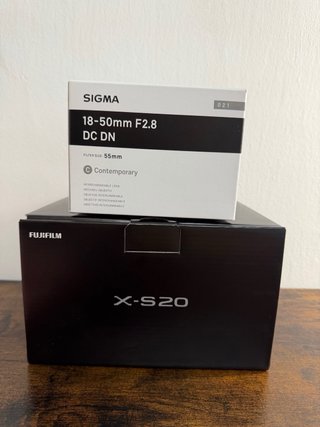 Fujifilm X-S20 + Sigma 18-50mm F2.8